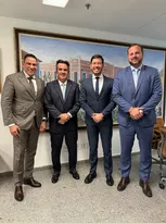 Imagem ilustrativa da imagem "Filiação de Arnaldinho encaminhada", diz Da Vitória