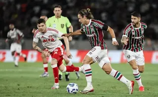 Imagem ilustrativa da imagem Fluminense recebe o Internacional no Maracanã para dar a volta por cima após perder