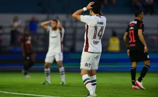 Imagem ilustrativa da imagem Fluminense sofre apagão e perde para o Red Bull Bragantino