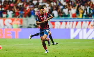 Imagem ilustrativa da imagem Fluminense tem gol e pênalti anulados e Bahia larga em vantagem na Copa do Brasil