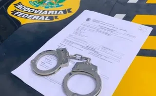 Imagem ilustrativa da imagem Foragido da Justiça é preso pela PRF em Viana