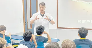Imagem ilustrativa da imagem Formação de excelência da primeira infância ao Enem