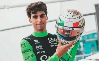 Imagem ilustrativa da imagem Fórmula 1: Bortoleto revela amizade e conselhos de Verstappen