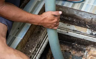 Imagem ilustrativa da imagem Fossas devem receber manutenção preventiva e regular