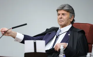 Imagem ilustrativa da imagem Fux diz que 8 de janeiro foi 'turba desordenada' e não golpe
