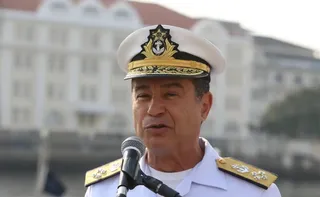 Imagem ilustrativa da imagem Fux vota pela absolvição de ex-comandante da Marinha Almir Garnier