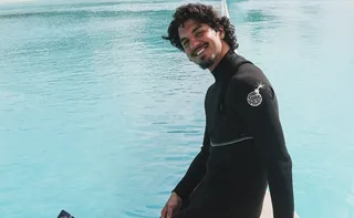 Imagem ilustrativa da imagem Gabriel Medina: foto sobre suposta paternidade representa 'nascimento' de marca