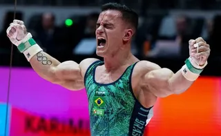 Imagem ilustrativa da imagem Ginástica Artística: Brasil avança a duas finais masculinas no Mundial