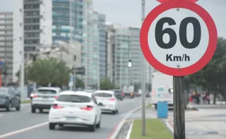 Imagem ilustrativa da imagem Governo estuda mudar limites de velocidade em rodovias