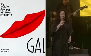 Imagem ilustrativa da imagem Gravadora divulga capa de álbum póstumo de Gal Costa
