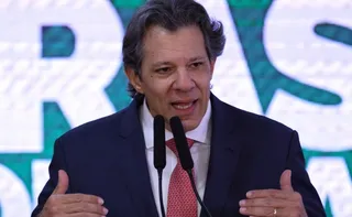 Imagem ilustrativa da imagem Haddad prevê queda dos juros "em breve" e 2026 "muito melhor"