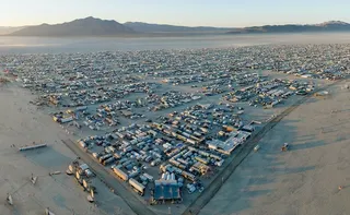 Imagem ilustrativa da imagem Homem é achado morto em 'poça de sangue' no festival Burning Man