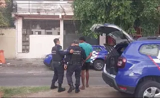 Imagem ilustrativa da imagem Homem é preso após invadir estacionamento da Guarda de Vitória