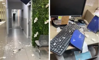 Imagem ilustrativa da imagem Homem é preso em flagrante após arrombar clínica médica em Vila Velha