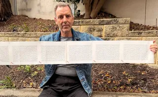 Imagem ilustrativa da imagem Homem ganha na Justiça o direito de colocar 2 mil sobrenomes só para bater recorde