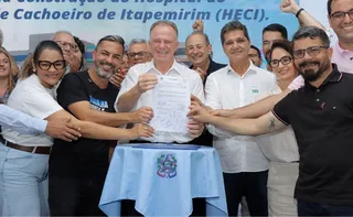 Imagem ilustrativa da imagem Hospital do Câncer de Cachoeiro ganha segunda fase das obras