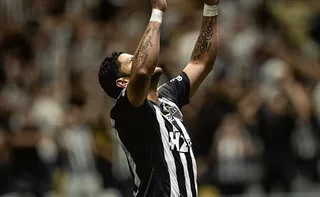 Imagem ilustrativa da imagem Hulk quebra jejum, Atlético vence Del Valle e vai à final da Sul-Americana