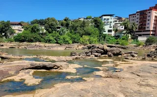 Imagem ilustrativa da imagem Iema investiga vazamento de esgoto no rio Itapemirim