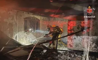 Imagem ilustrativa da imagem Incêndio em casa de recuperação de dependentes químicos deixa 5 mortos e 11 feridos