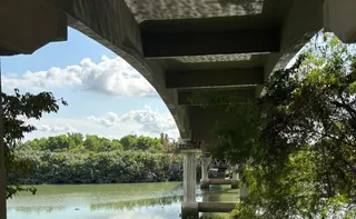 Imagem ilustrativa da imagem Interdição da ponte sobre o Rio São Mateus continuará neste final de semana