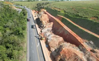 Imagem ilustrativa da imagem Interdição total de trecho da BR-101 para obras é remarcada; veja nova data