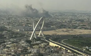 Imagem ilustrativa da imagem Israel bombardeia Doha em ataque contra dirigentes do Hamas no Qatar