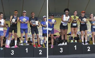 Imagem ilustrativa da imagem Jerônimo Santanna e Denise Lorenzutti conquistam a 1ª corrida dos engenheiros no ES