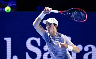 Imagem ilustrativa da imagem João Fonseca supera espanhol, é campeão na Suíça e fura o top 30