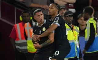 Imagem ilustrativa da imagem João Pedro balança a rede, Estêvão dá assistência e Chelsea goleia o West Ham