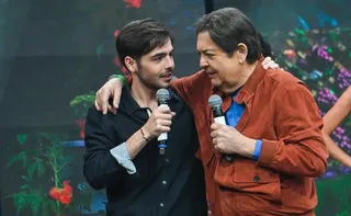 Imagem ilustrativa da imagem João Silva homenageia Faustão em estreia de seu programa no SBT