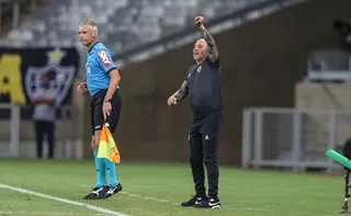 Imagem ilustrativa da imagem Jorge Sampaoli está de volta ao Atlético-MG após 4 anos