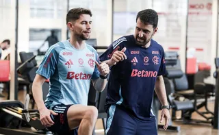 Imagem ilustrativa da imagem Jorginho reforça o Flamengo contra o Estudiantes na Libertadores