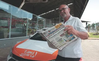 Imagem ilustrativa da imagem Jornal A Tribuna: companheiro de viagens para ficar bem informado