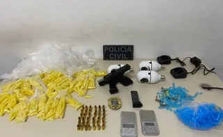 Imagem ilustrativa da imagem Jovem com mais de treze passagens pela Justiça é preso em Vitória