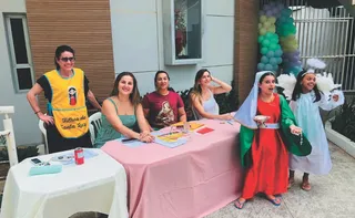 Imagem ilustrativa da imagem Kairós Kids e Festa de Todos os Santos na Paróquia Santa Luzia