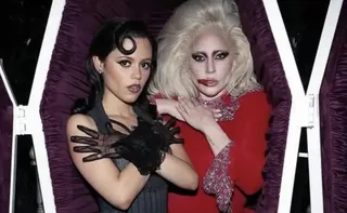 Imagem ilustrativa da imagem Lady Gaga estreia em 'Wandinha' e lança música inédita para a série