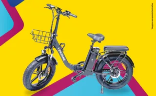 Imagem ilustrativa da imagem Leitores na torcida por bike elétrica na promoção de A Tribuna