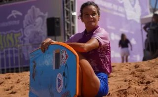 Imagem ilustrativa da imagem Lenda carioca busca tetra no bodyboarding em Jacaraípe