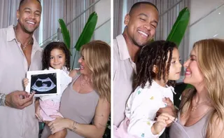 Imagem ilustrativa da imagem Léo Santana e Lore Improta anunciam gravidez do segundo filho: 'Agora somos 4'