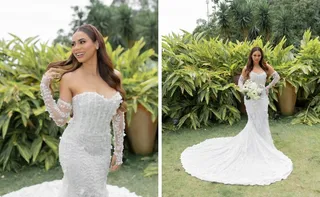 Imagem ilustrativa da imagem Lexa e Ricardo Vianna se casam no Rio. Veja fotos