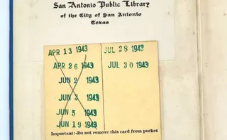Imagem ilustrativa da imagem Livro é devolvido a biblioteca após 82 anos com bilhete