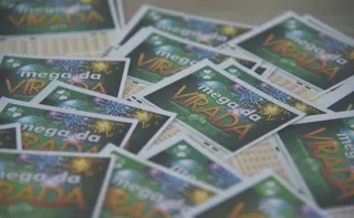 Imagem ilustrativa da imagem Loteria: prêmio da Mega da Virada pode chegar a R$ 1 bilhão