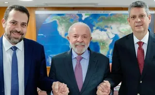Imagem ilustrativa da imagem Lula confirma Boulos ministro da Secretaria-Geral da Presidência