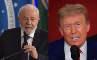 Imagem ilustrativa da imagem Lula pede retirada de tarifaço a Trump e combina reunião presencial em breve