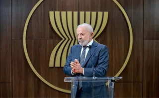 Imagem ilustrativa da imagem Lula se retrata após dizer que traficantes de drogas também são vítimas de usuários