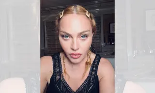 Imagem ilustrativa da imagem Madonna se pronuncia sobre Gaza e faz apelo emocionante ao papa Leão XIV