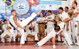 Imagem ilustrativa da imagem Maior evento de capoeira do ES acontece em Vila Velha neste sábado