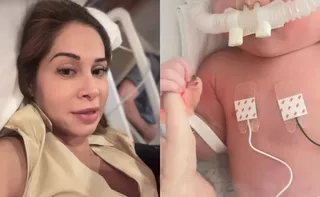 Imagem ilustrativa da imagem Maíra Cardi anuncia nascimento da filha e diz que ela está na UTI