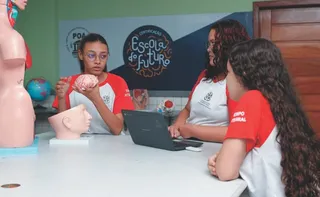 Imagem ilustrativa da imagem Mais tecnologia e laboratórios em 60 “escolas do futuro” no ES