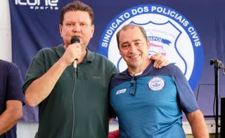 Imagem ilustrativa da imagem Mais um: Euclério garante apoio do Sindicato dos Policiais Civis